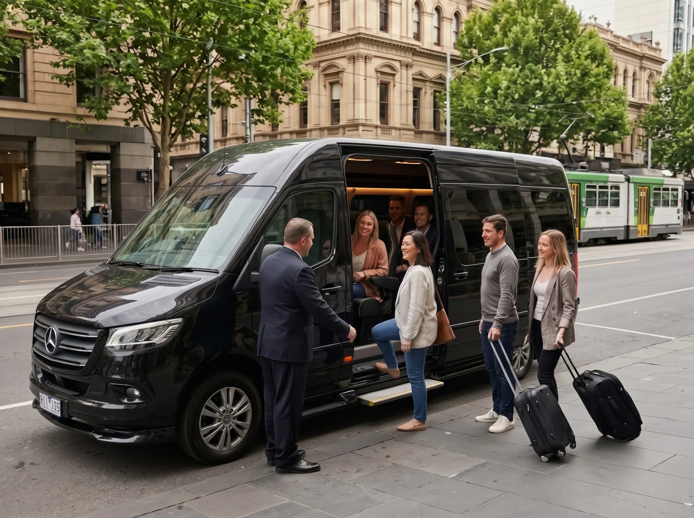 Maxi Taxi Melbourne: The Group Transport Guide for Airports, Events, Weddings and Day Trips | Mecabs
