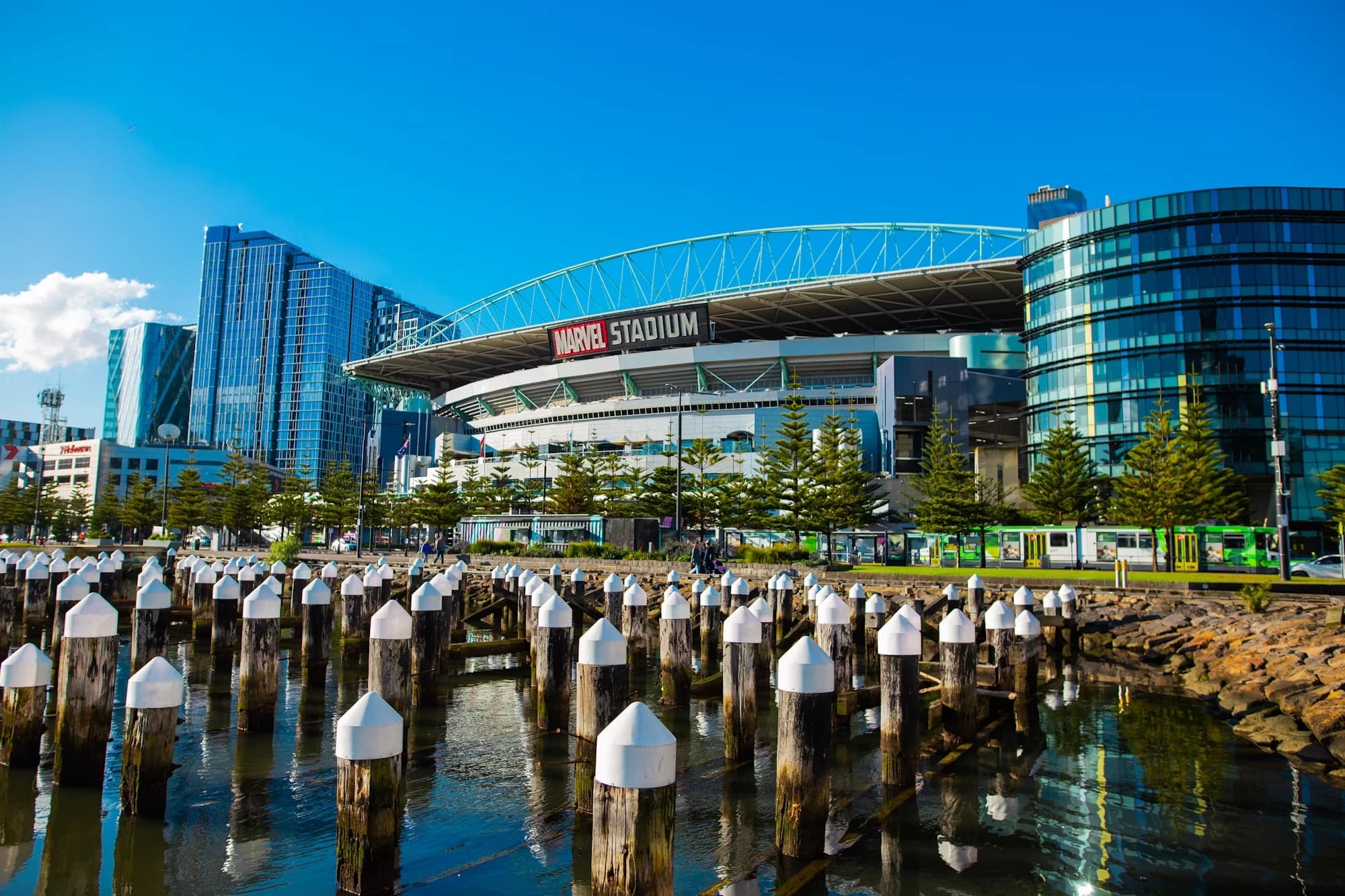 Docklands precinct — ME CABS local airport transfers
