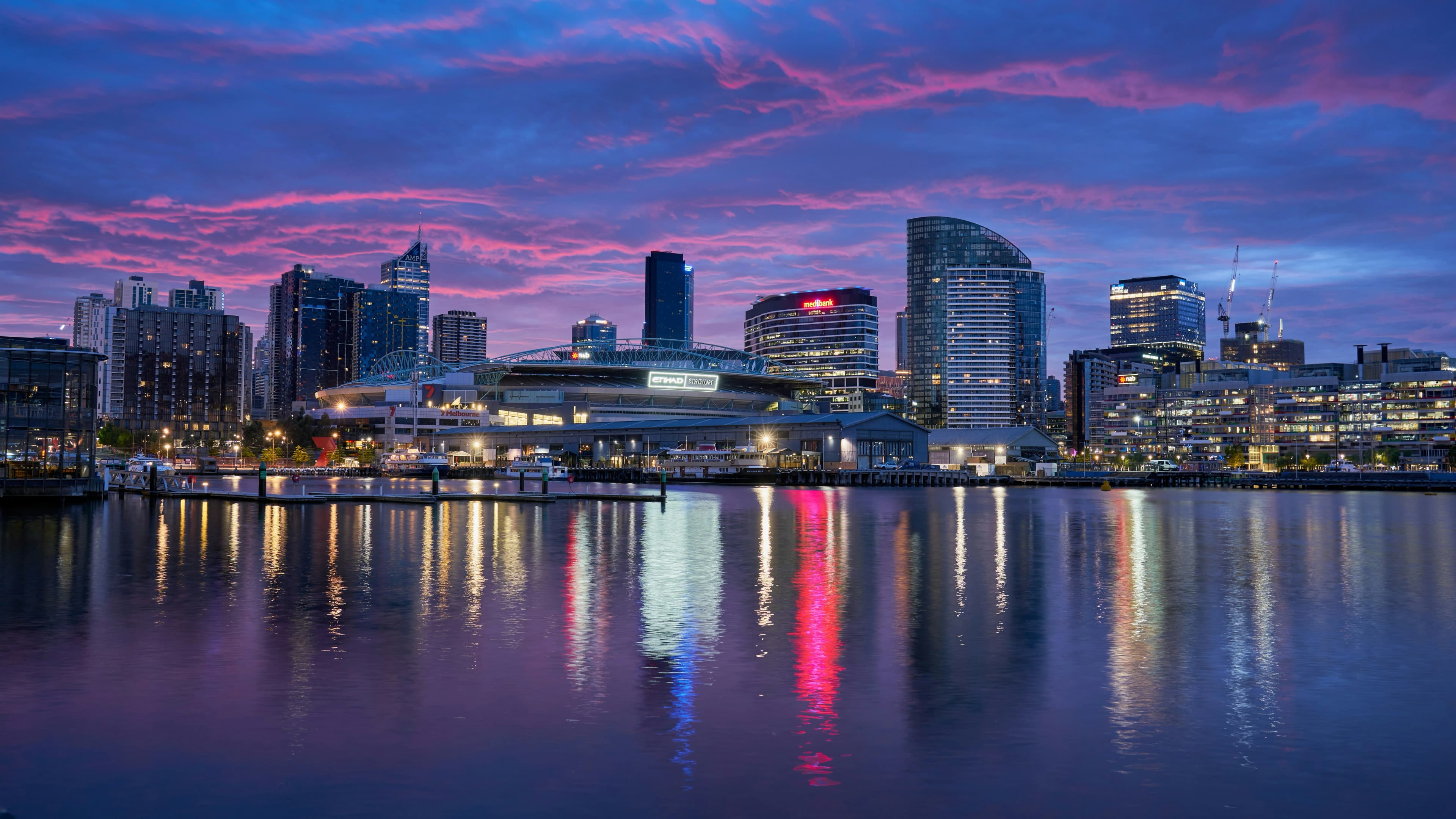 Docklands streets — ME CABS local drivers know the grid