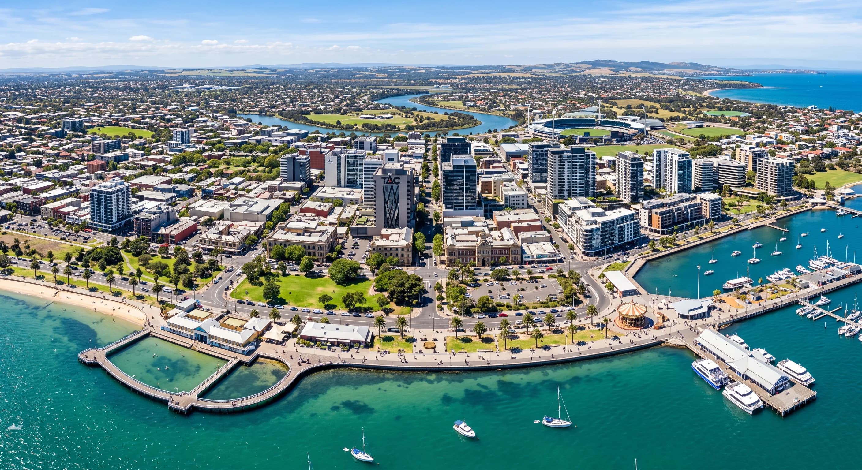 ME CABS Melbourne Airport transfer to Geelong