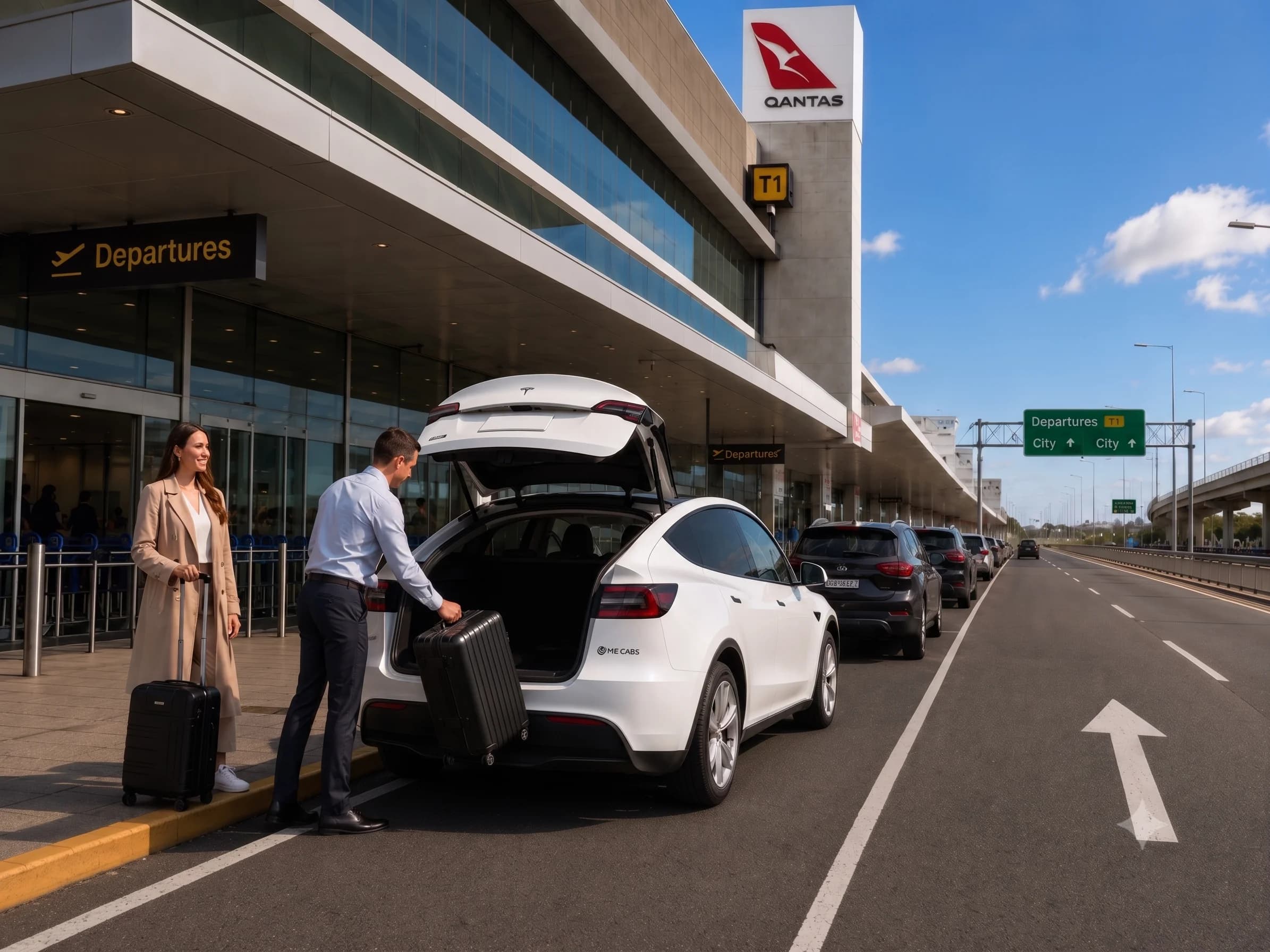 Melbourne Taxi By MECABS